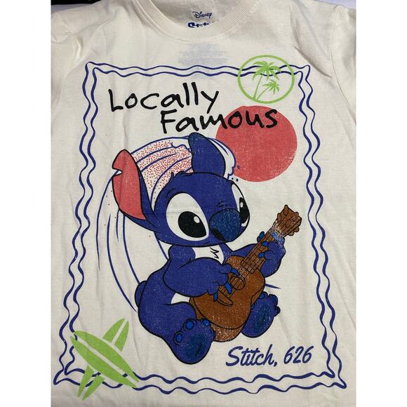 Disney Stitch 626 T-Shirt Adult Unisex Small Locally Famous Tee - Picture 6 of 8
